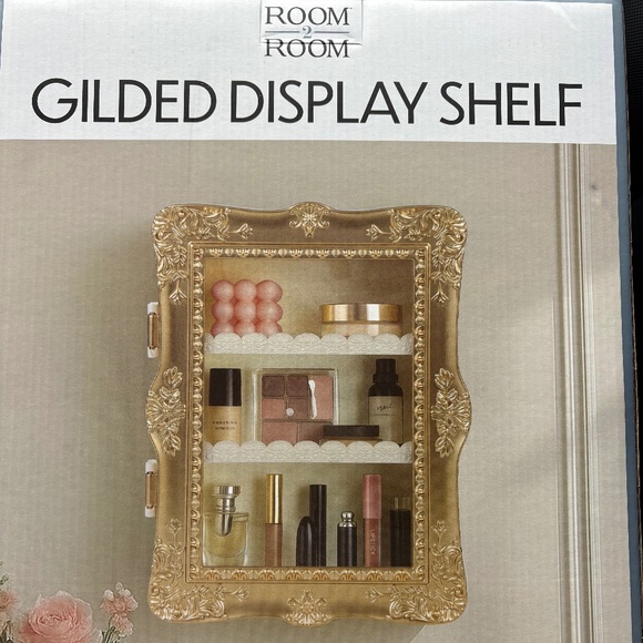 VIRAL Five Below Gilded Glam Display Shelf- Room 2 Room - Picture 4 of 5